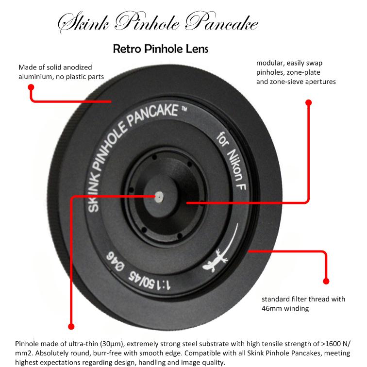 skink pinhole pancake – homepage & blog skinkphoto