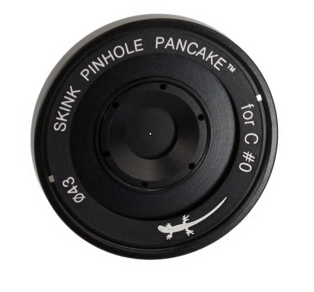 Skink Pinhole Pancake Starter kit for Copal Compur Prontor 0 shutter 4x5 8x10